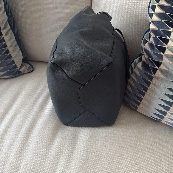 Celine Cabas Phantom- soft grained Slate - Picture 3 of 6